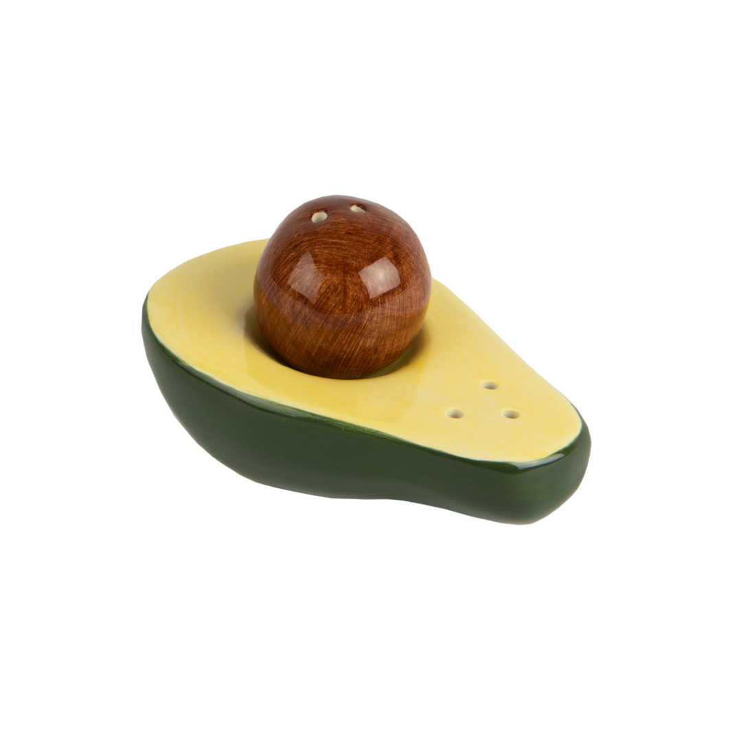 Salière et poivrière avocat
