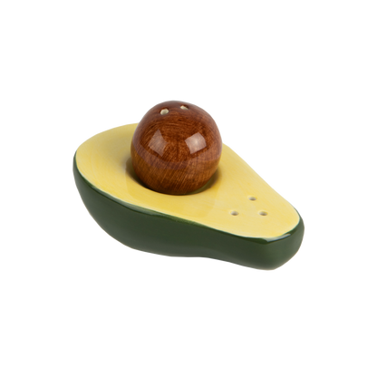 Salière et poivrière avocat
