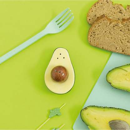 Salière et poivrière avocat