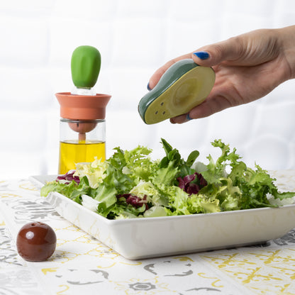 Salière et poivrière avocat
