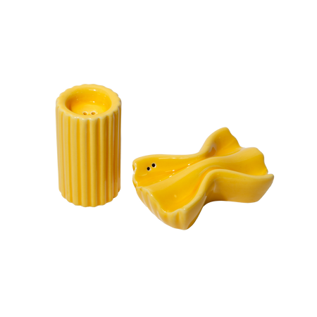 Salière et poivrière pâtes