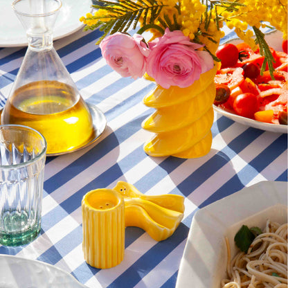 Salière et poivrière pâtes