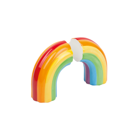 Serre-livres arc-en-ciel