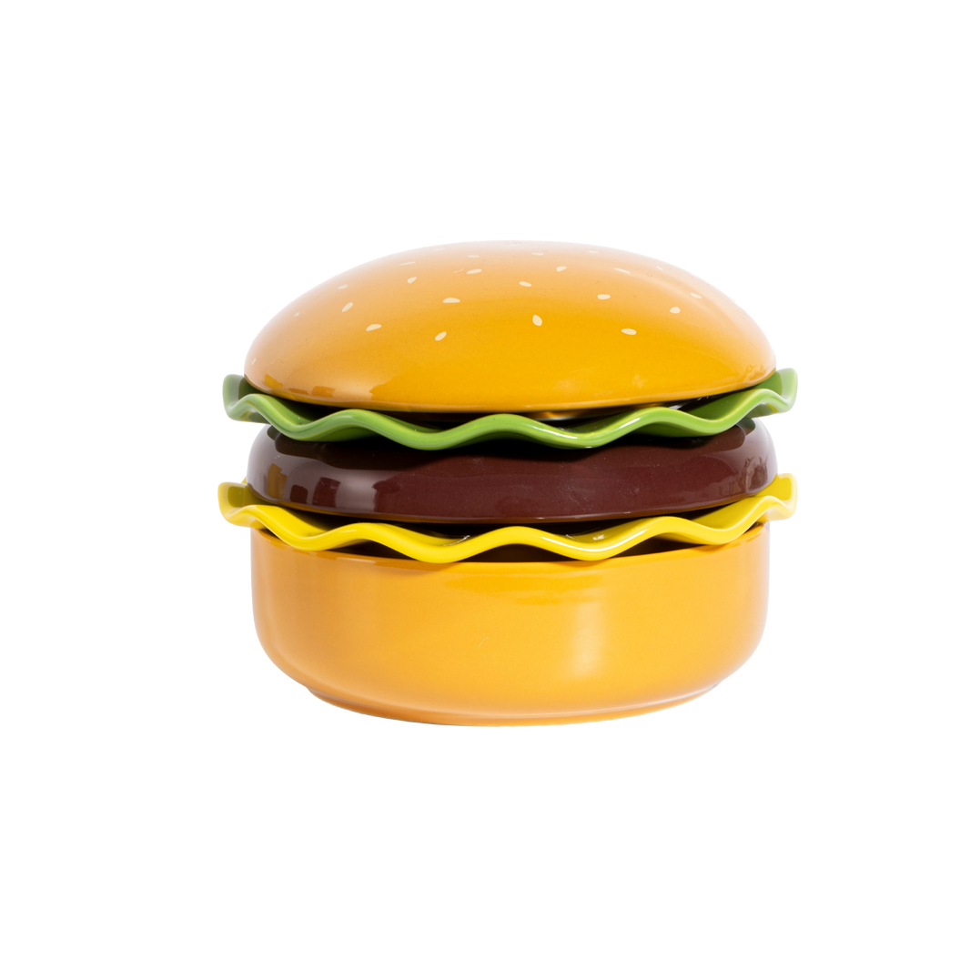 Set de plats hamburger