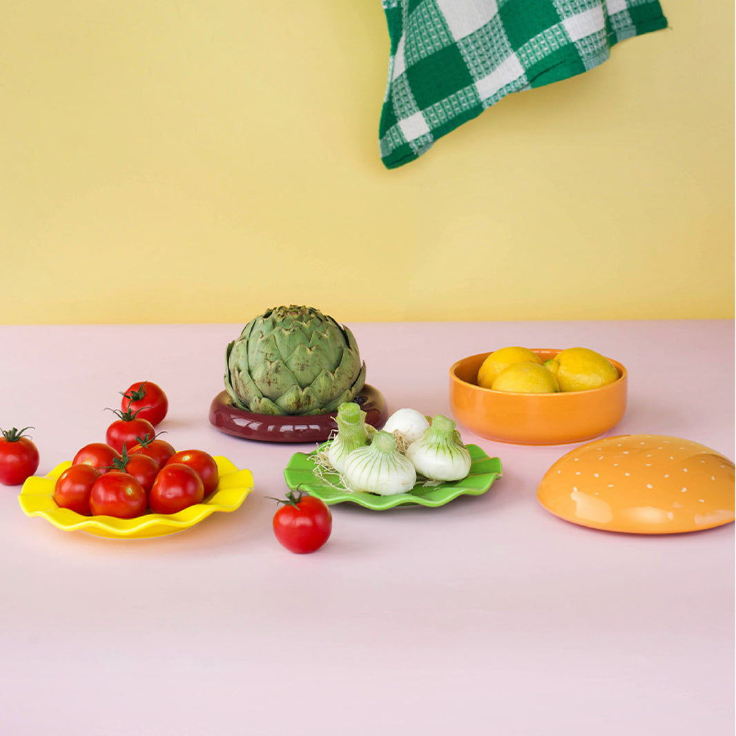 Set de plats hamburger