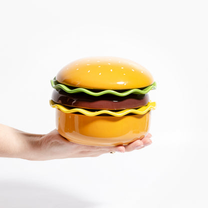 Set de plats hamburger