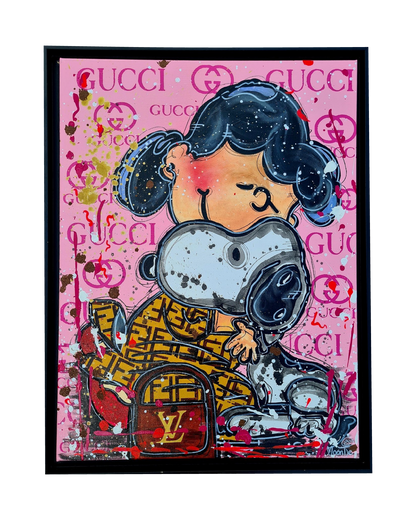 Snoopy & Lucy