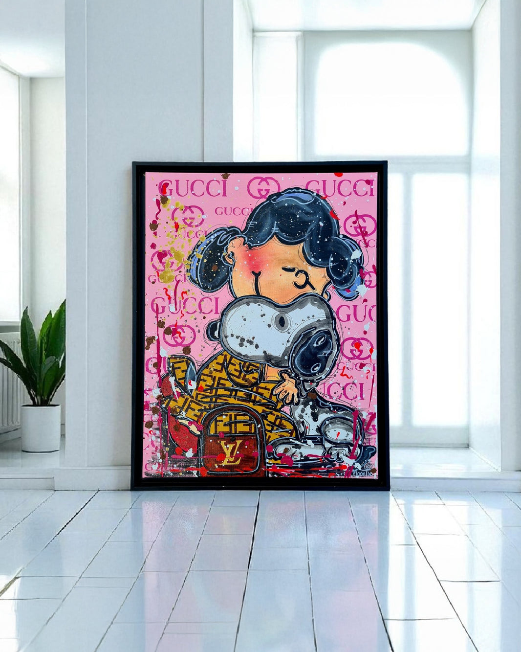 Snoopy & Lucy