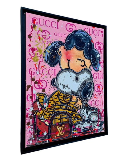Snoopy & Lucy