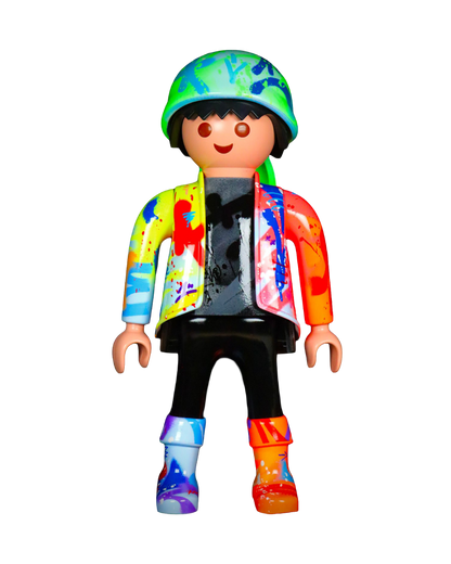 Playmobil XXL fluo