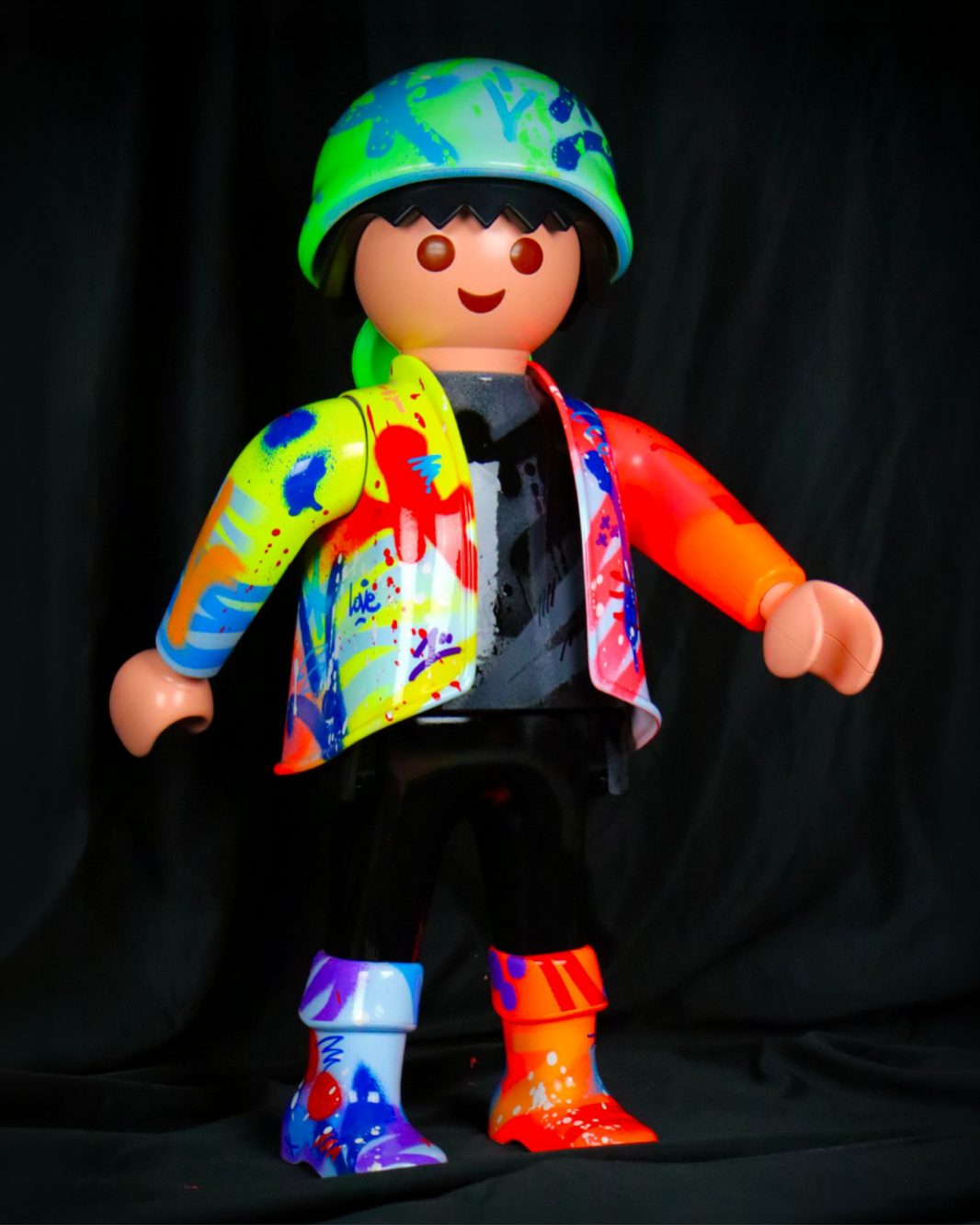 Playmobil XXL fluo