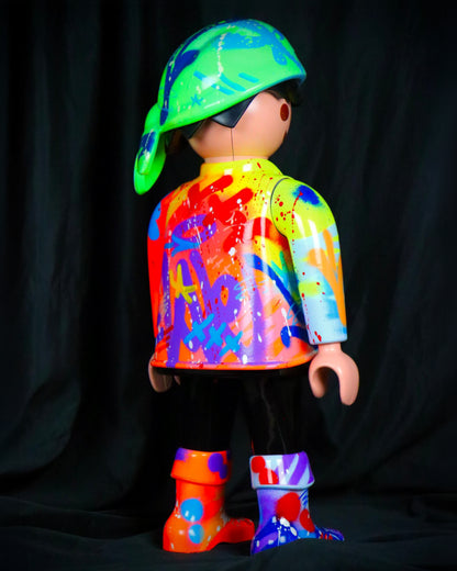 Playmobil XXL fluo