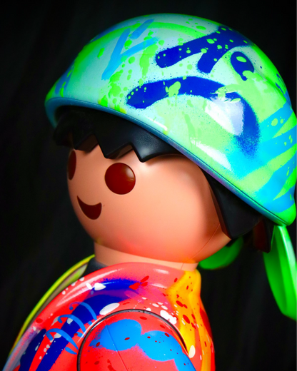 Playmobil XXL fluo