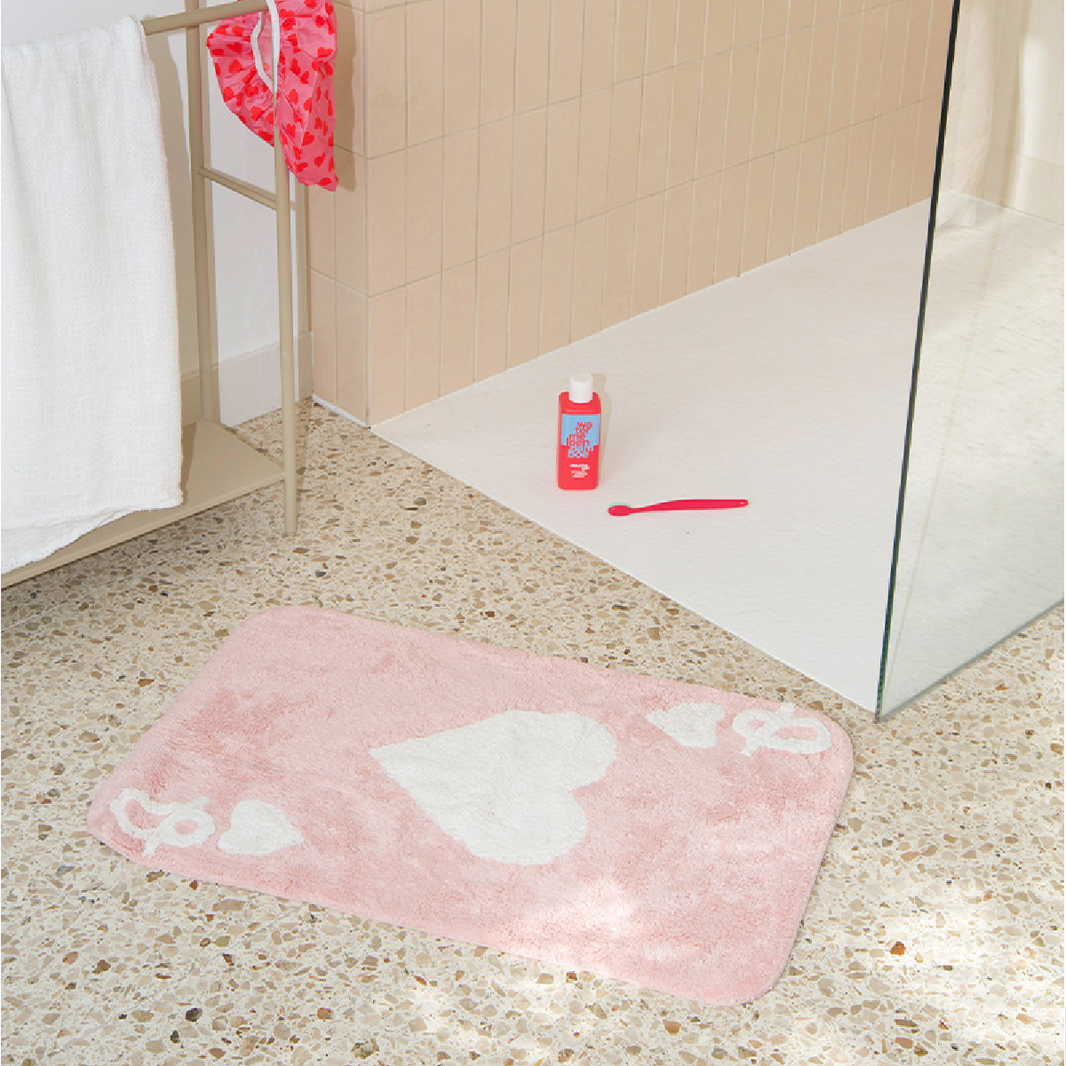 Tapis reine de coeur