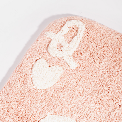Tapis reine de coeur
