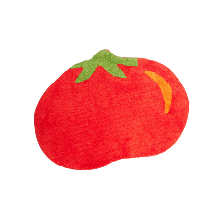 Tapis tomate