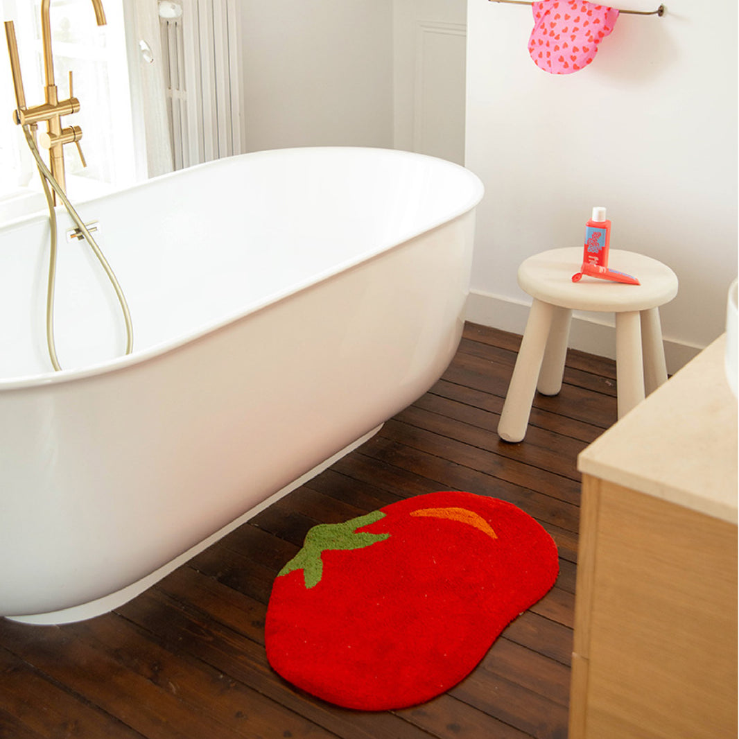 Tapis tomate