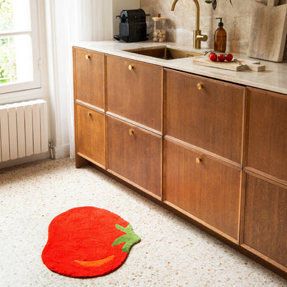 Tapis tomate
