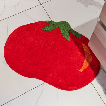 Tapis tomate