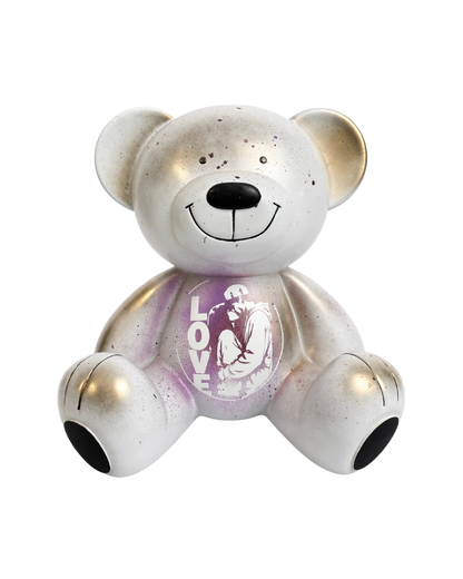 Pop Art Teddy Bear – LOVE