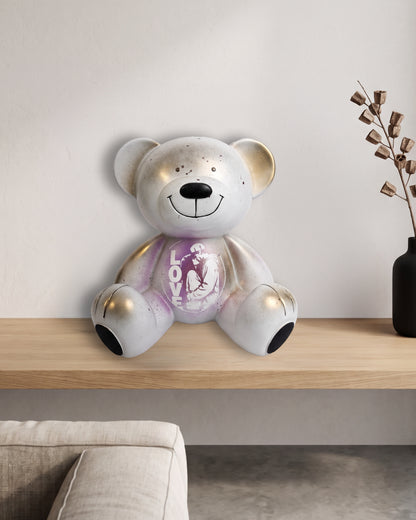 Pop Art Teddy Bear – LOVE