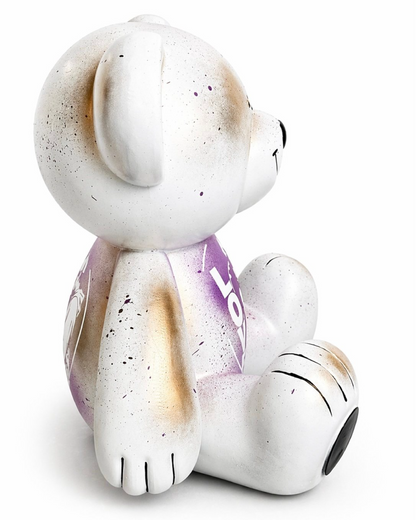 Pop Art Teddy Bear – LOVE