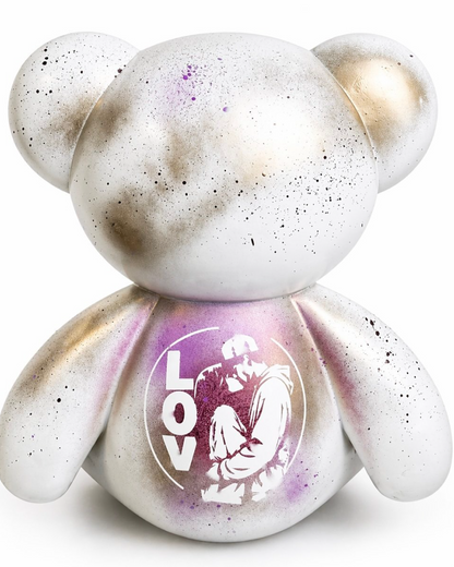 Pop Art Teddy Bear – LOVE