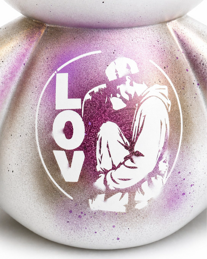 Pop Art Teddy Bear – LOVE