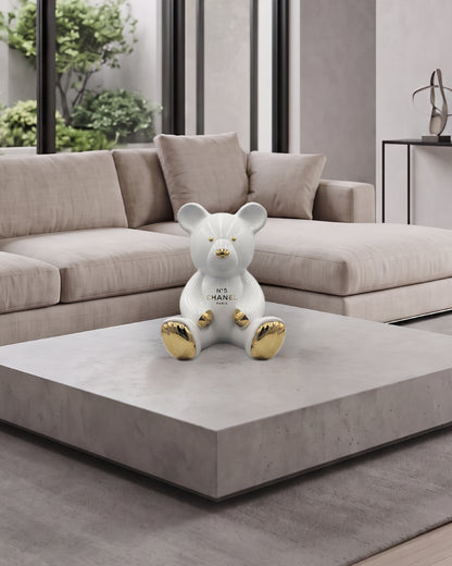 Teddy Chanel Chrome