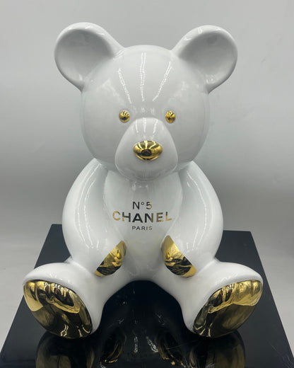 Teddy Chanel Chrome