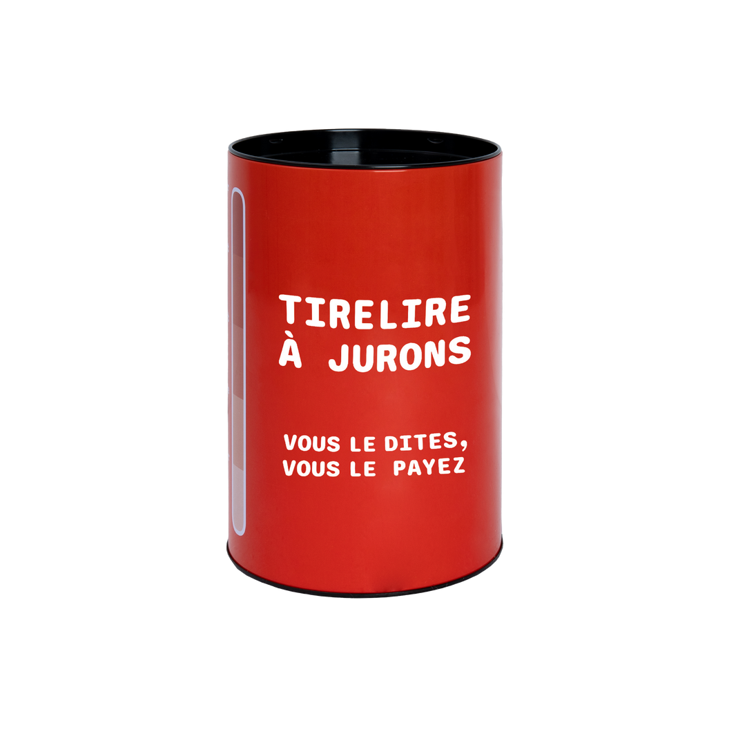 Tirelire à jurons