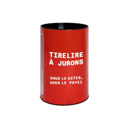 Tirelire à jurons