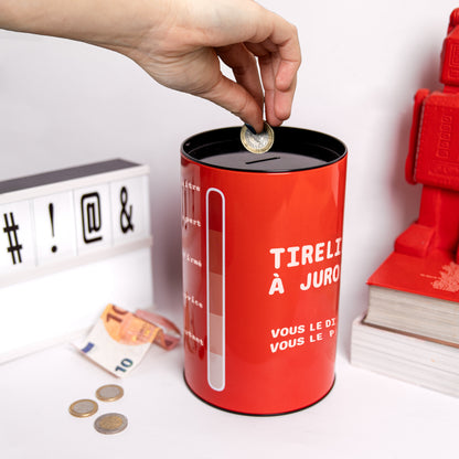 Tirelire à jurons