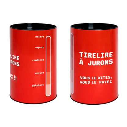 Tirelire à jurons