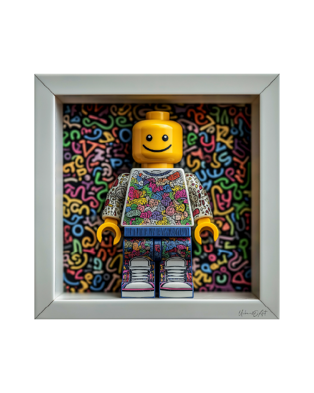 Lego grafitti