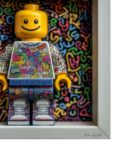 Lego grafitti