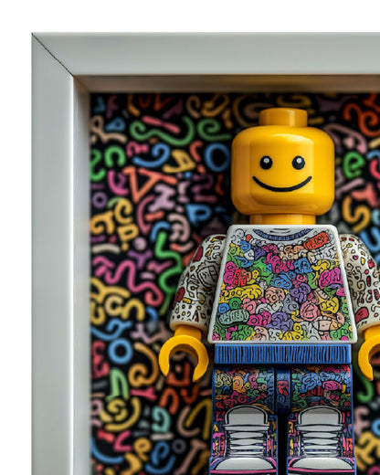 Lego grafitti