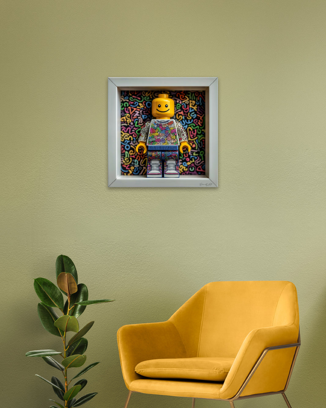 Lego grafitti