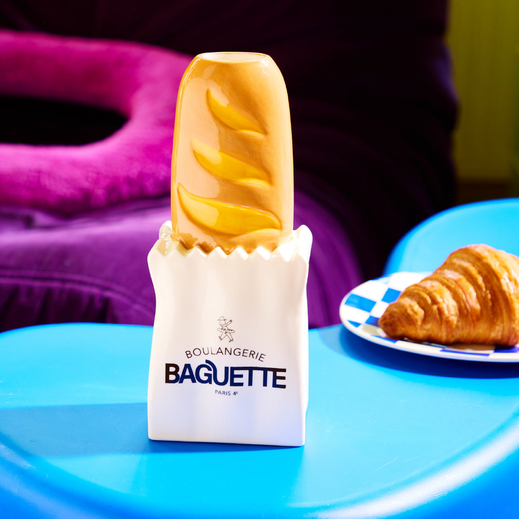 Vase baguette