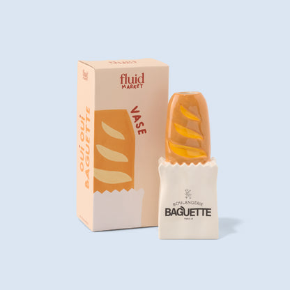 Vase baguette