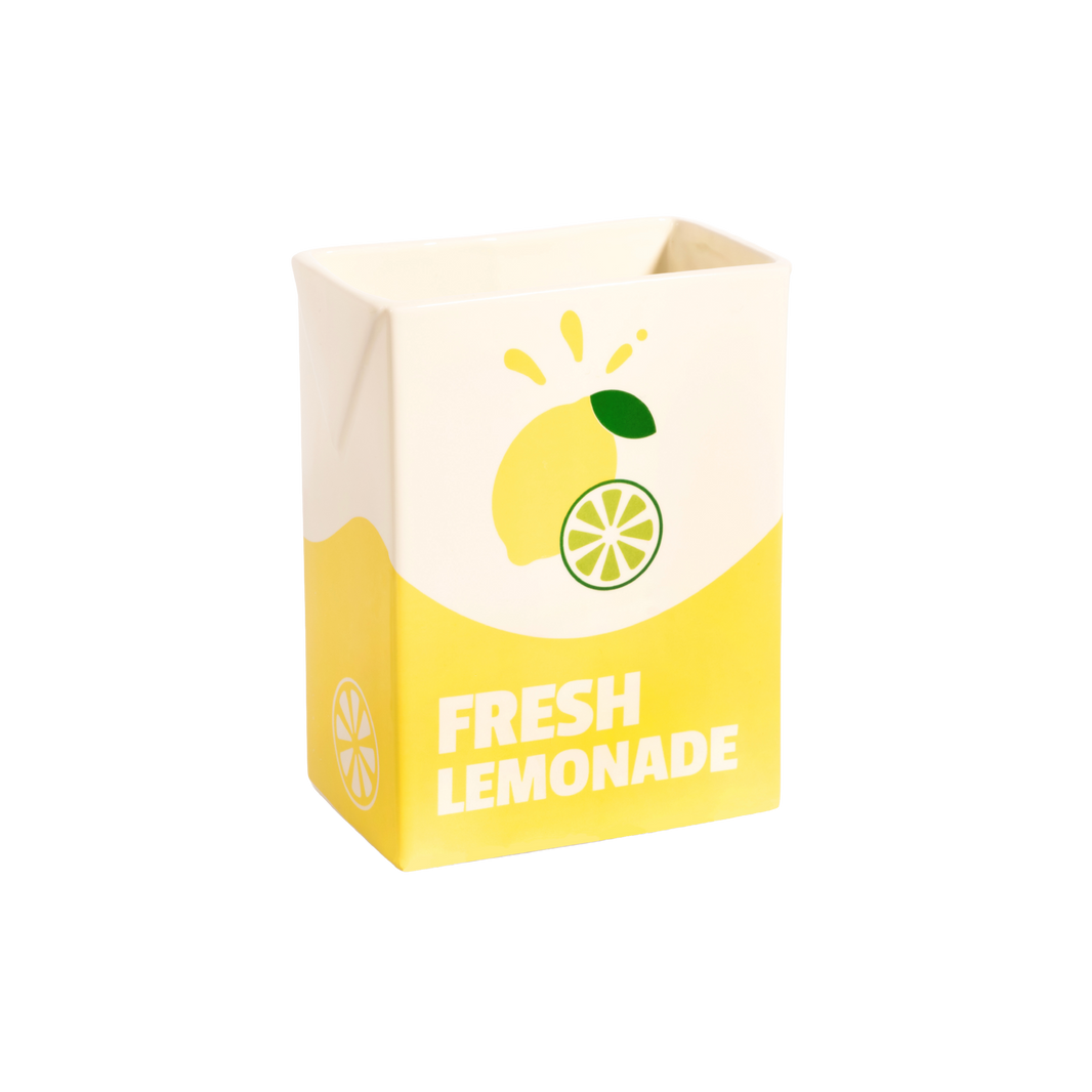 Vase brique de limonade