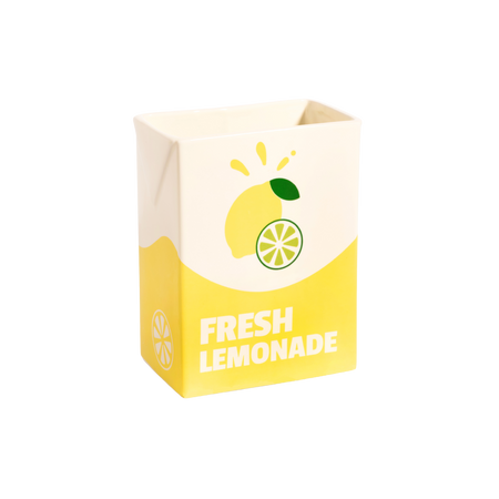 Vase brique de limonade