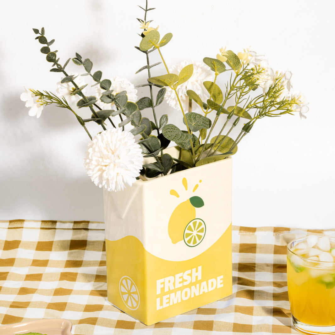 Vase brique de limonade