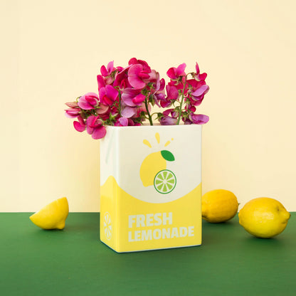 Vase brique de limonade