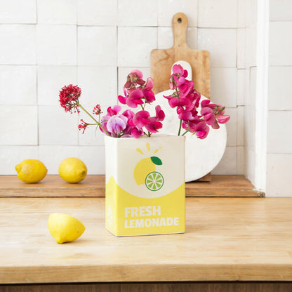 Vase brique de limonade