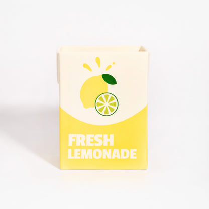 Vase brique de limonade