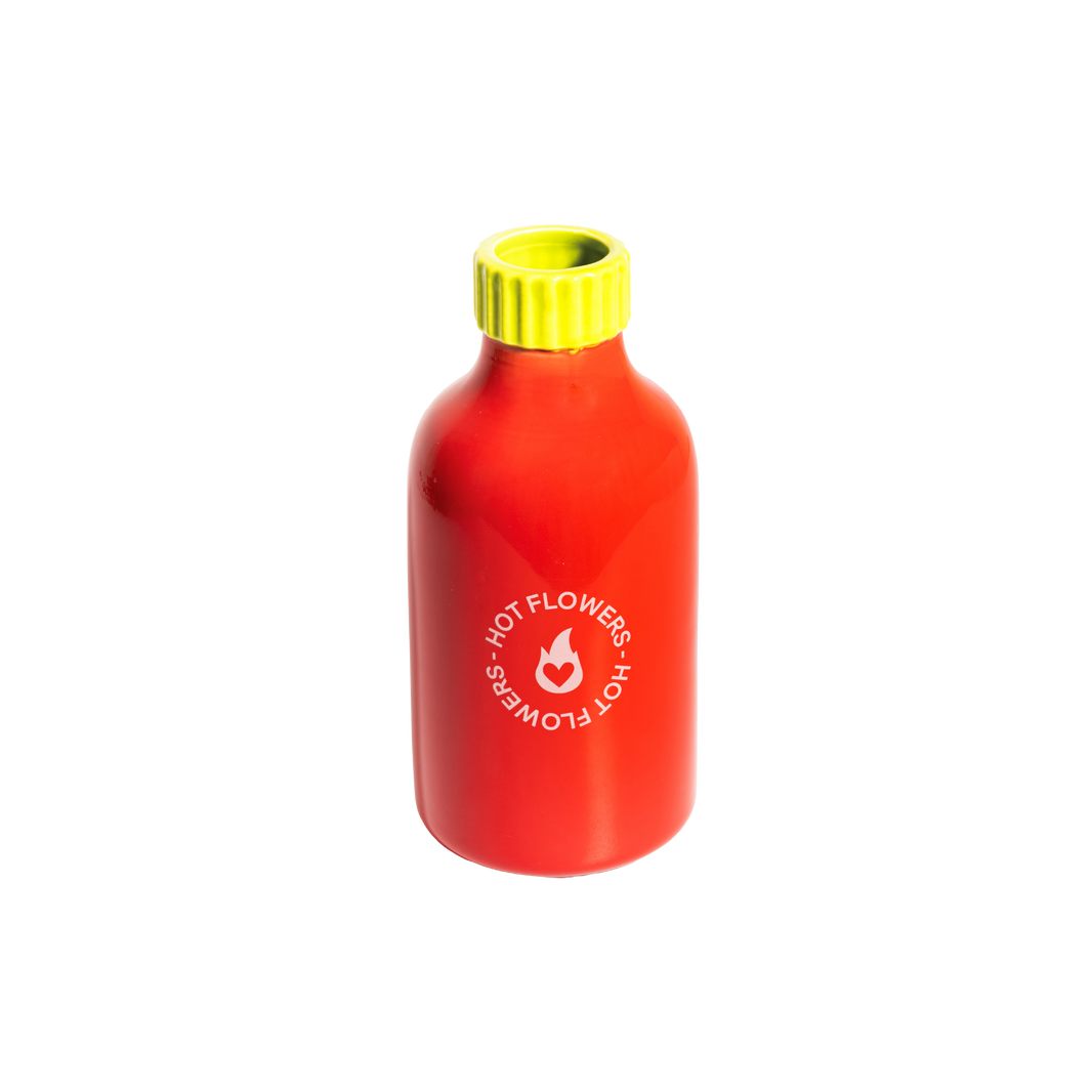 Vase sauce piquante