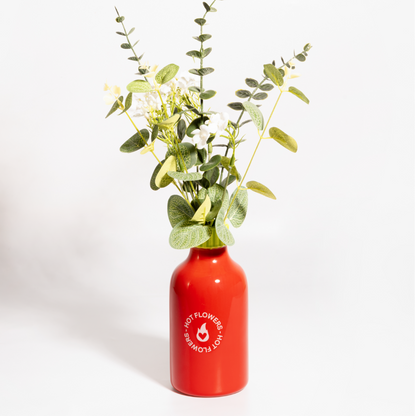 Vase sauce piquante