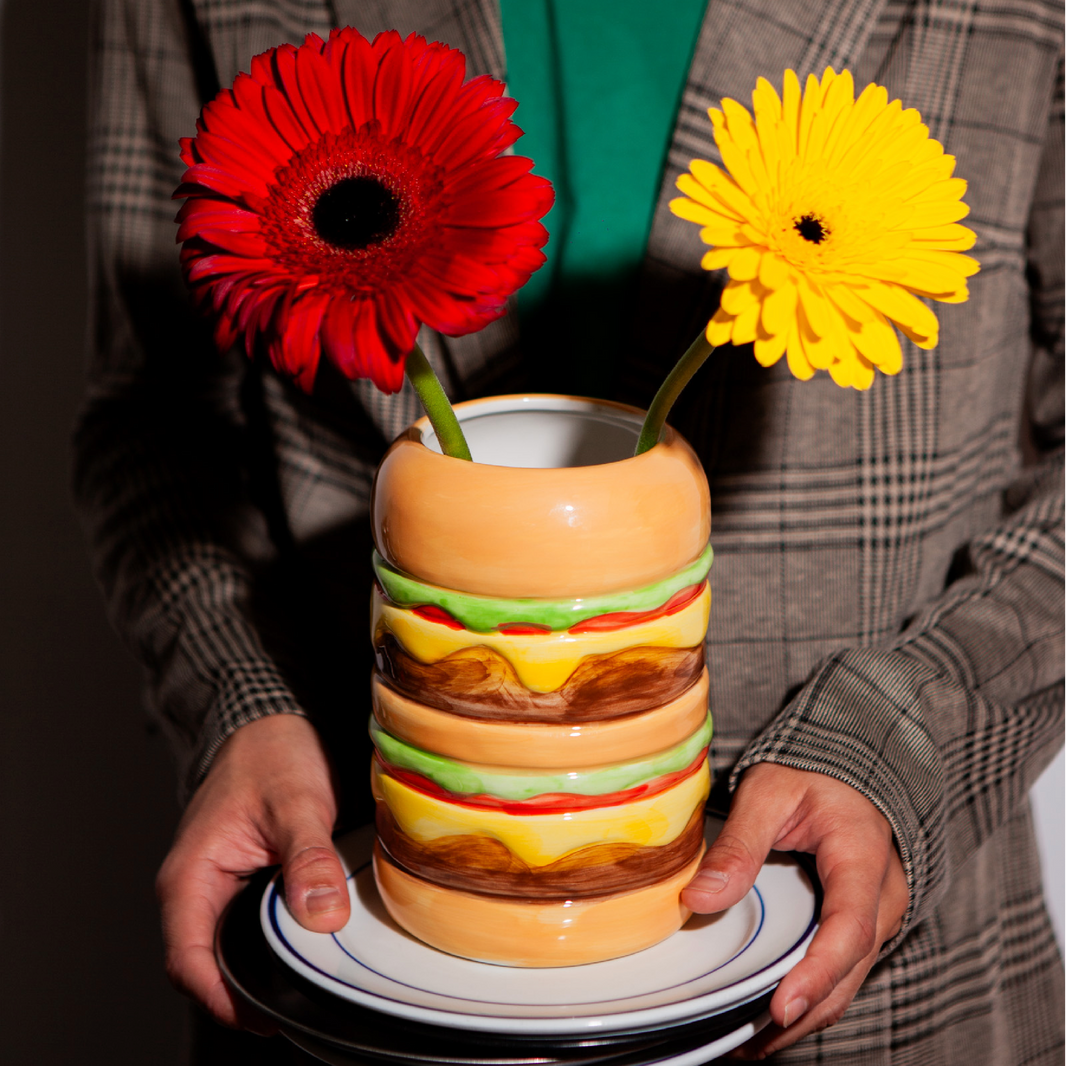 Vase burger
