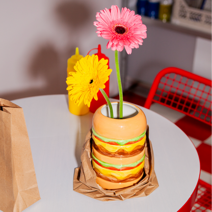Vase burger